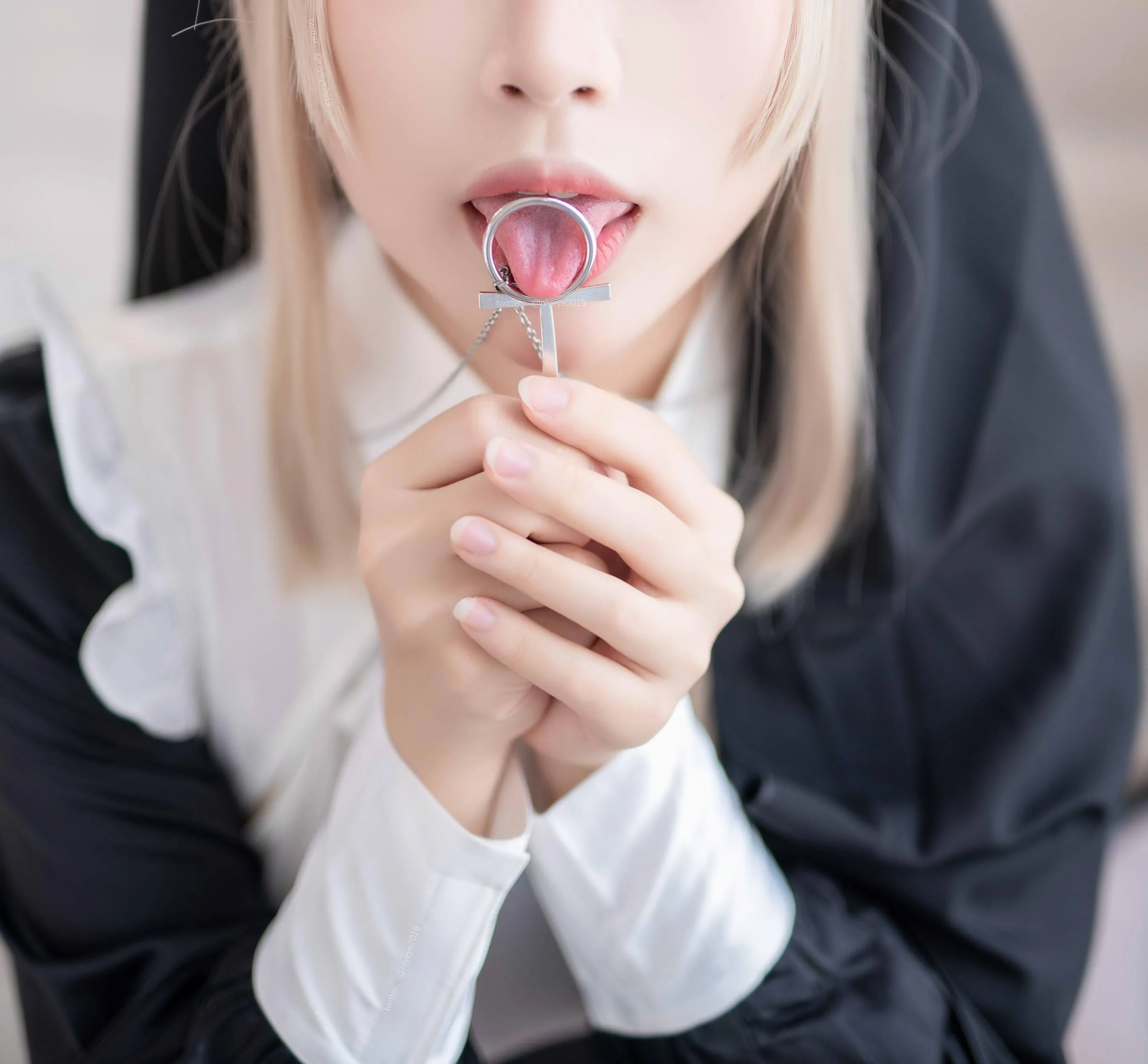 白烨 – NO.43 被xx的修女 [78P]插图5